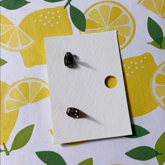 🍋NWT Kirby Pink Nerdy Stud Earrings - Picture 3 of 7